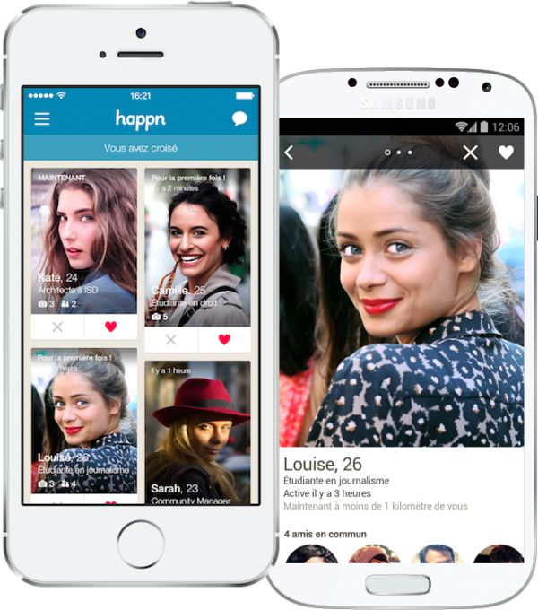 Comment Retrouver Une Personne Sur Lovoo Happn, application de rencontre sur mobile